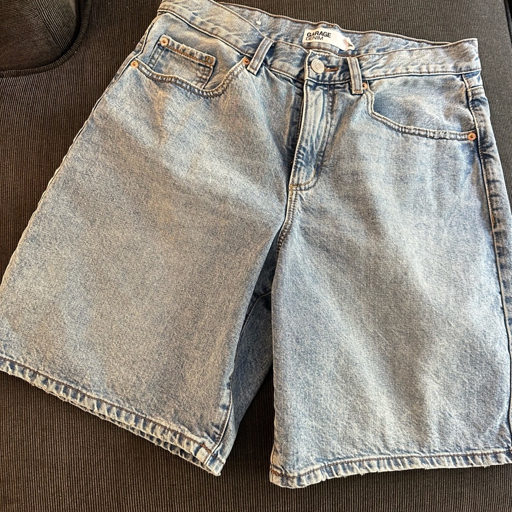 Gitano Light Blue Denim Shorts